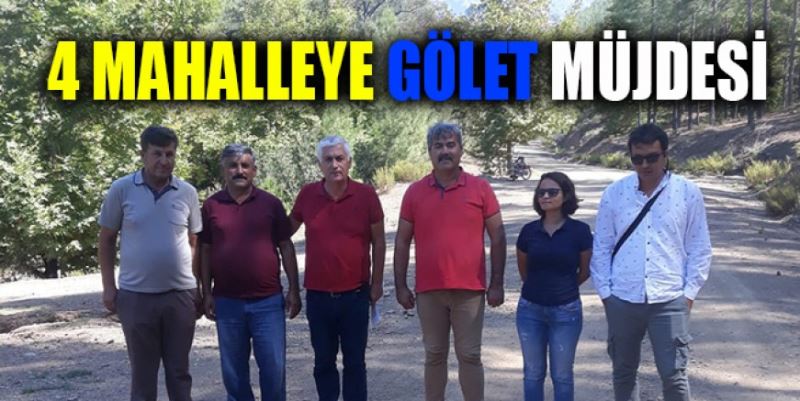 GÖLET MÜJDESİ