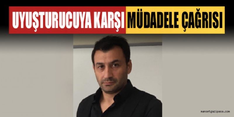 GÖRGÜLÜ’DEN UYUŞTURUCUYLA TOPLUMSAL MÜCADELE ÇAĞRISI