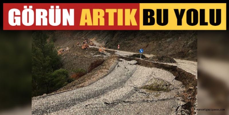 GÖRÜN ARTIK BU YOLU