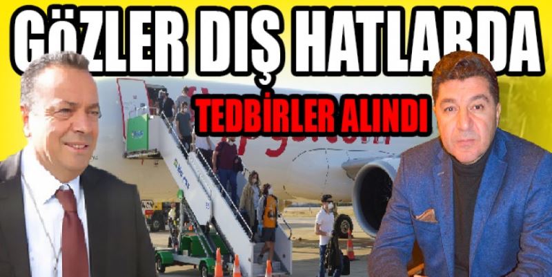 GÖZLER DIŞ HATLARDA