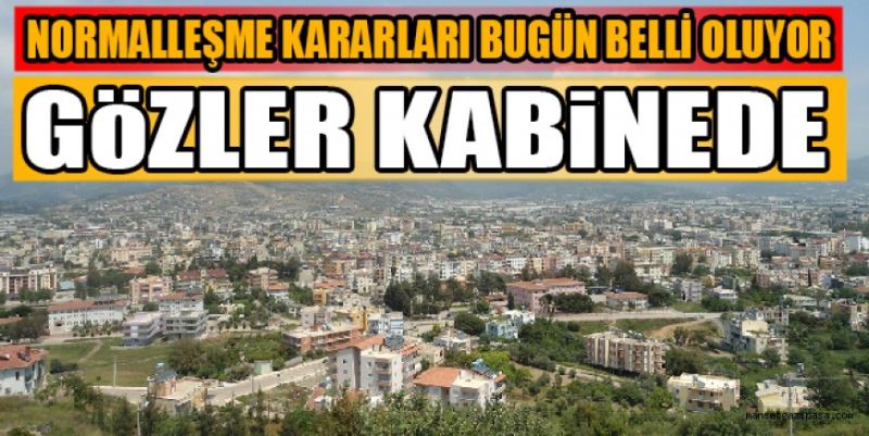 GÖZLER KABİNEDE