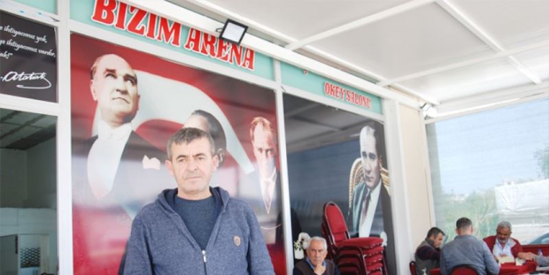 GÜLER YÜZLÜ HİZMETİN ADRESİ ‘BİZİM ARENA’