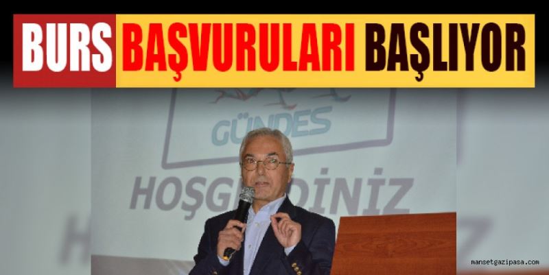 GÜNDES  BURS BAŞVURULARI BAŞLADI