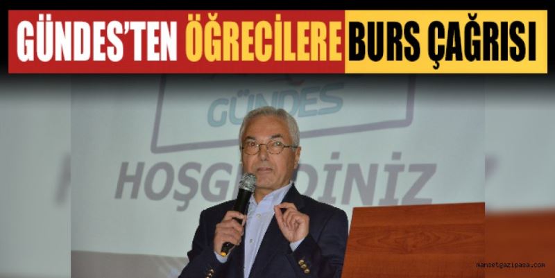 GÜNDES ÖĞRENCİLERİ BEKLİYOR