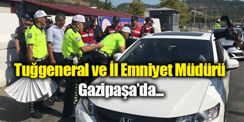 GÜNEY’DE BAYRAM DENETİMİ