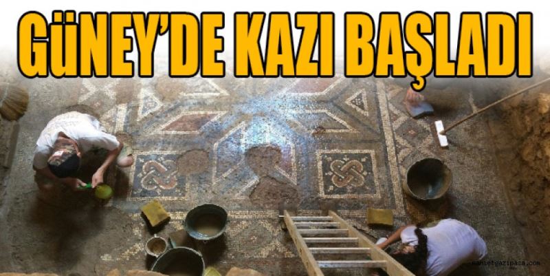 GÜNEYKÖY’DE KAZI BAŞLADI