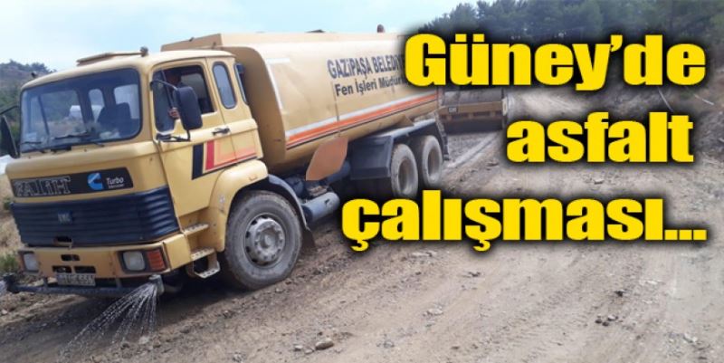 GÜNEYKÖY’E SATHİ ASFALT