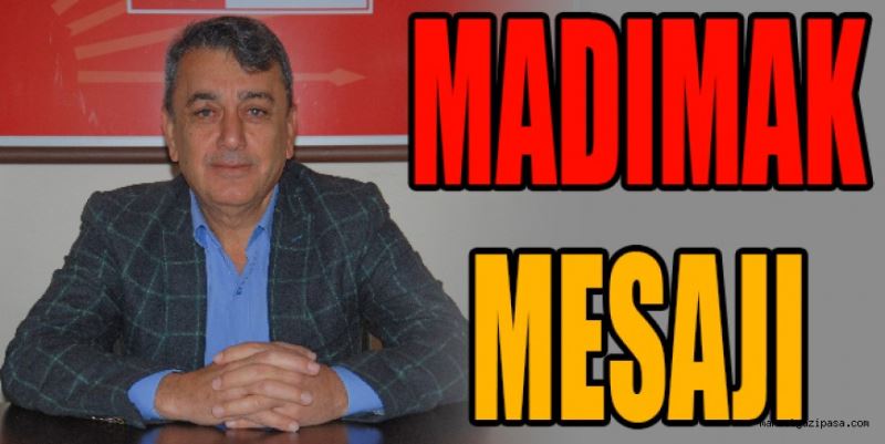 GÜVEN’DEN MADIMAK MESAJI