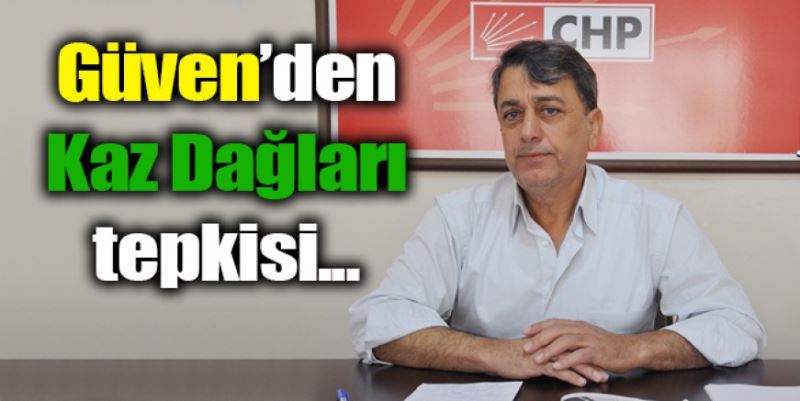 GÜVEN’DEN SERT TEPKİ