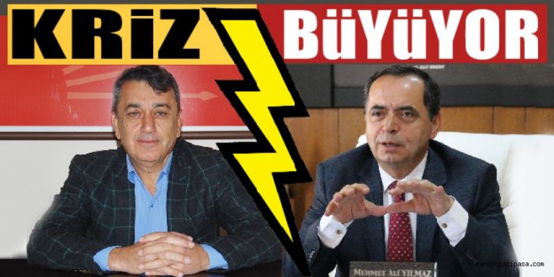 GÜVEN YILMAZ KRİZİ BÜYÜYOR