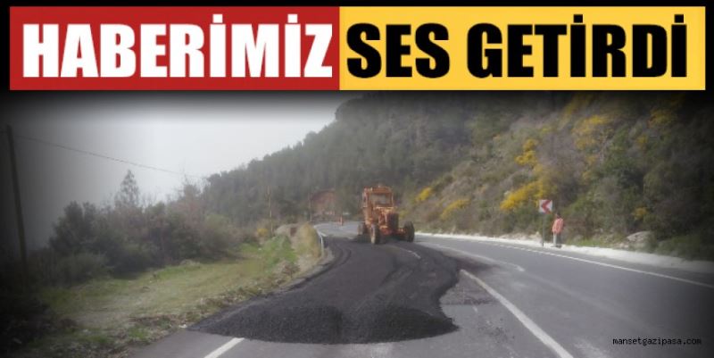 HABERİMİZ SES GETİRDİ