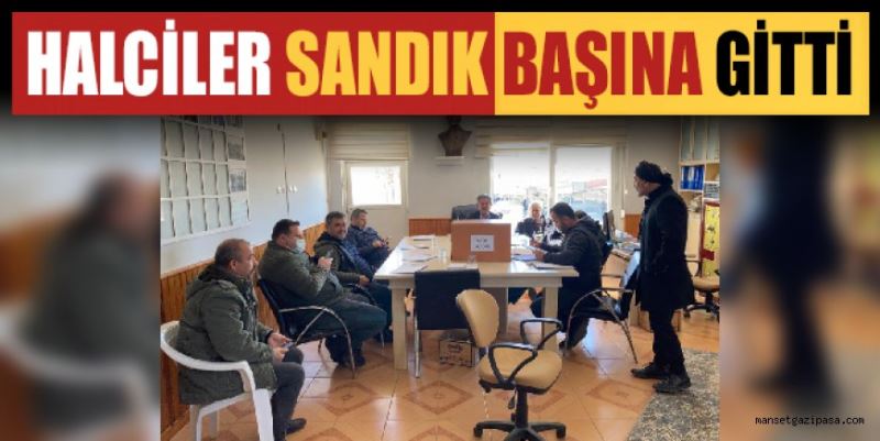 HALCİLER SANDIĞA GİTTİ