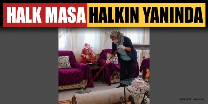 HALK MASA HALKIN YANINDA