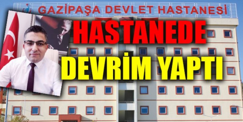 HASTANEDE DEVRİM