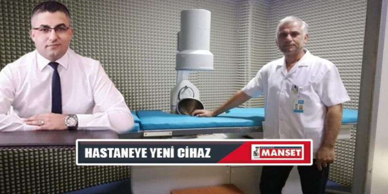 HASTANEDEN YENİ HİZMET