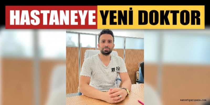 HASTANEYE YENİ DOKTOR