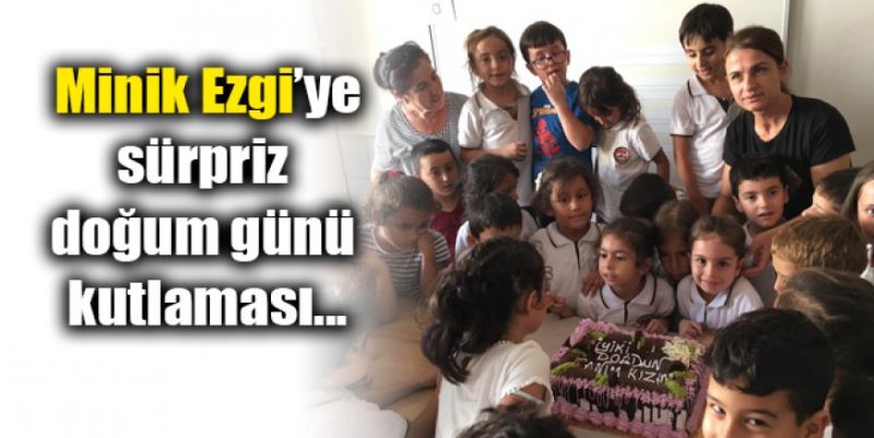 HATİCE EZGİ 7 YAŞINDA