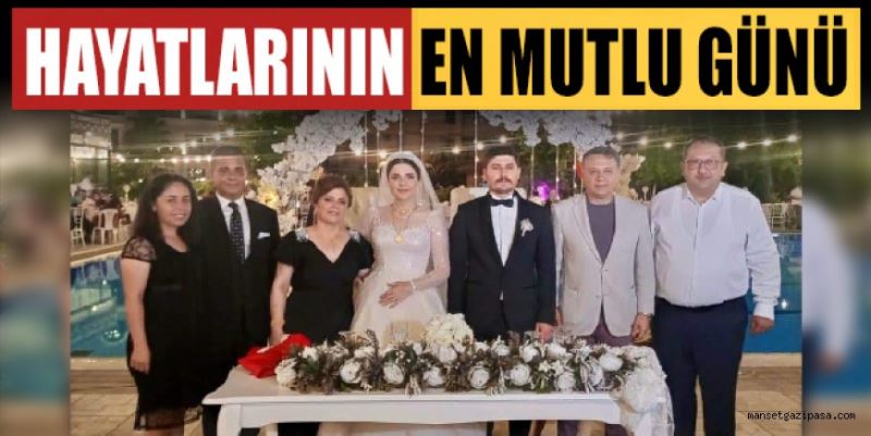 HAYATLARININ EN MUTLU GÜNÜ