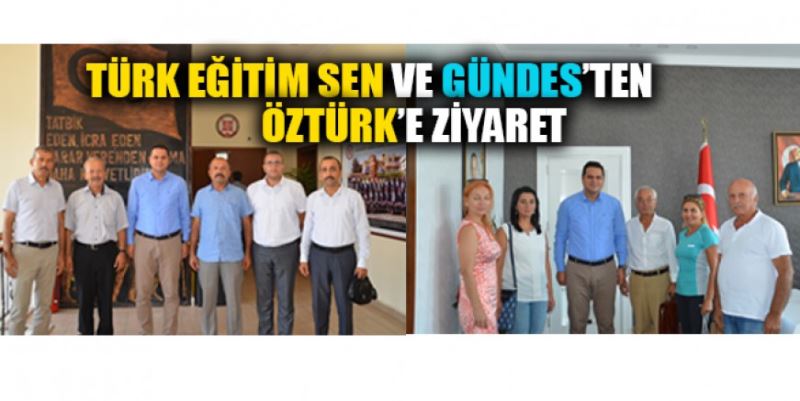 ‘HAYIRLI OLSUN’ ZİYARETLERİ SÜRÜYOR