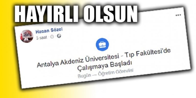 HAYIRLI OLSUN