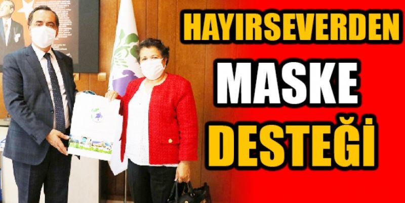 HAYIRSEVERDEN MASKE DESTEĞİ