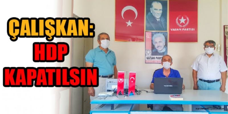 “HDP KAPATILSIN!”