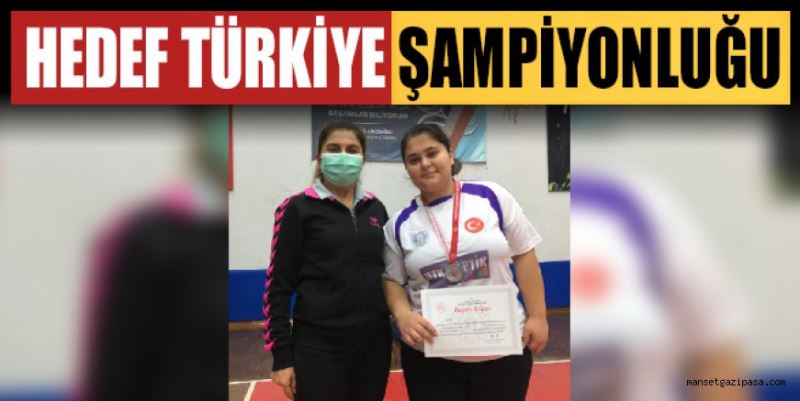 HEDEF TÜRKİYE ŞAMPİYONLUĞU