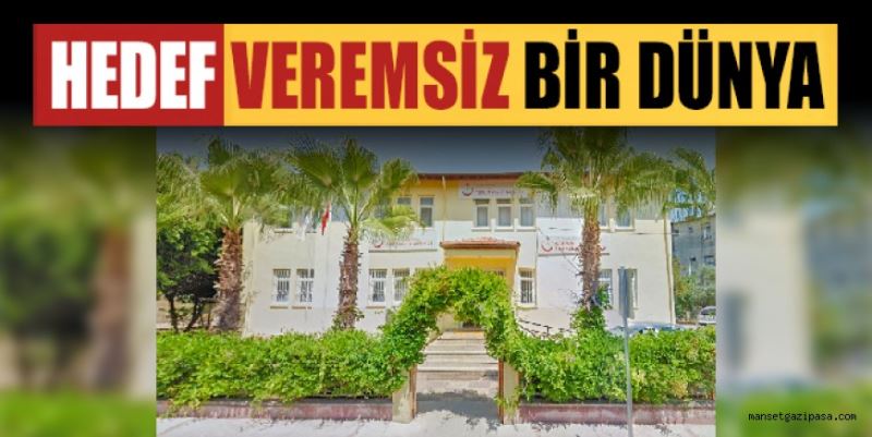 HEDEF VEREMSİZ BİR DÜNYA