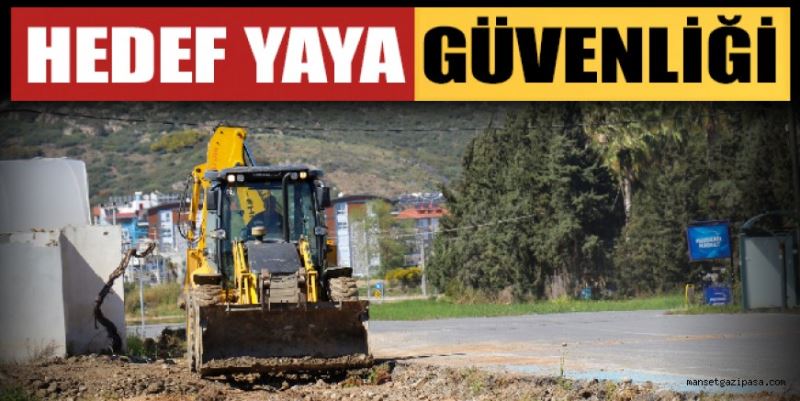 HEDEF YAYA GÜVENLİĞİ