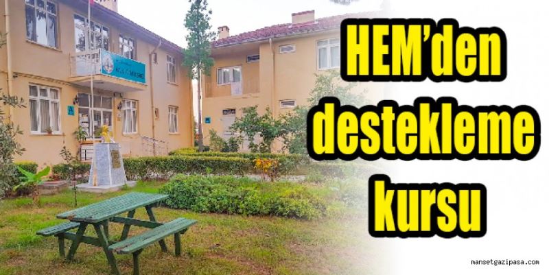 HEM’den destekleme kursu