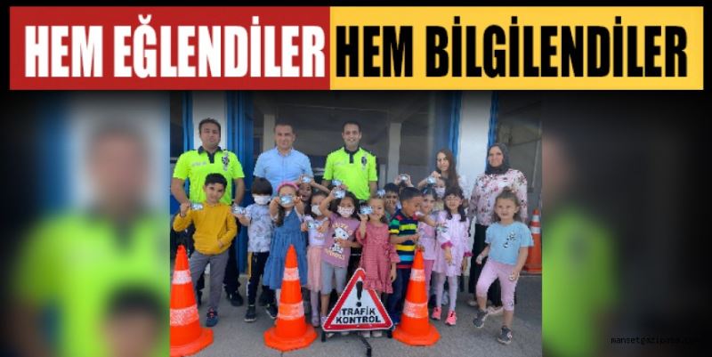 HEM EĞLENDİLER HEM BİLGİLENDİLER