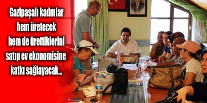 HEM ÜRETECEKLER HEM SATACAKLAR