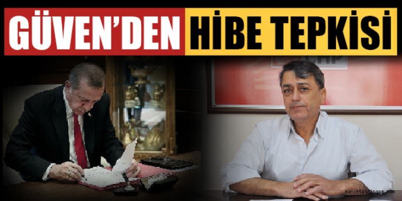 HİBE ELEŞTİRİSİ