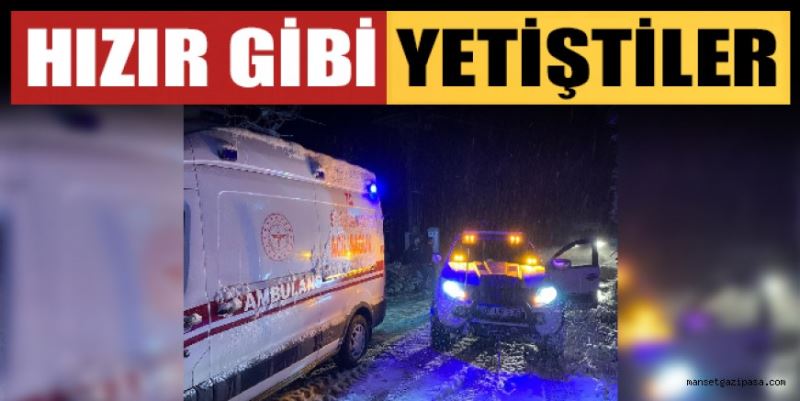 HIZIR GİBİ YETİŞTİLER