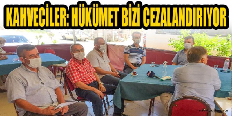 “HÜKÜMET BİZİ CEZALANDIRIYOR”