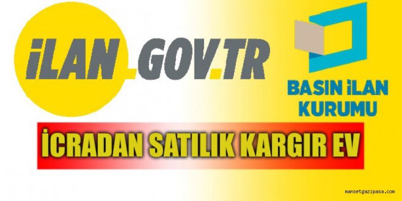 İCRADAN SATILIK KARGIR EV