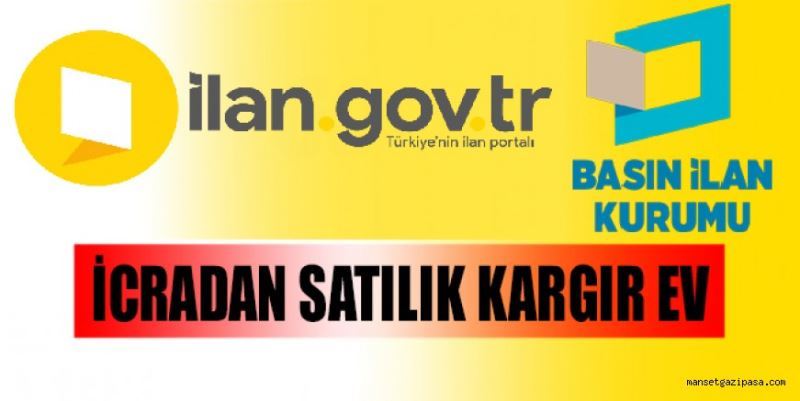 İCRADAN SATILIK KARGIR EV