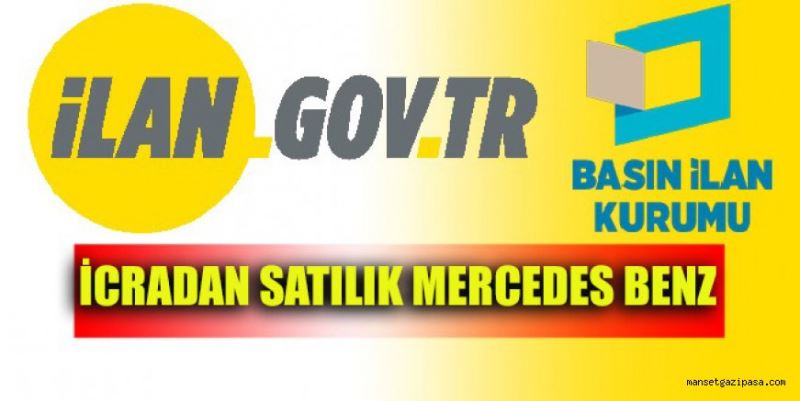 İCRADAN SATILIK MERCEDES BENZ