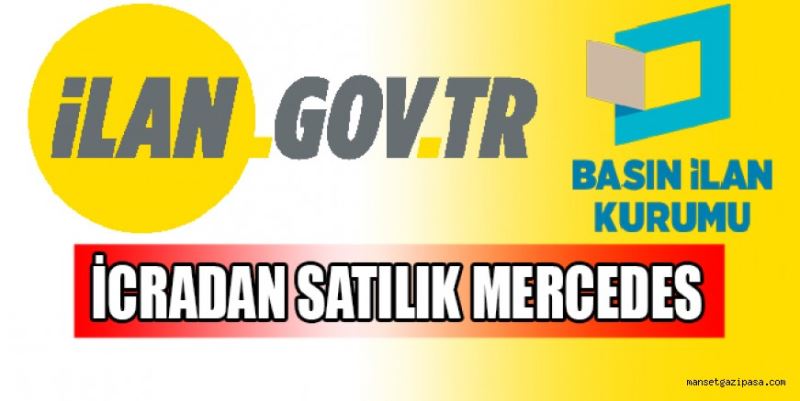 İCRADAN SATILIK MERCEDES