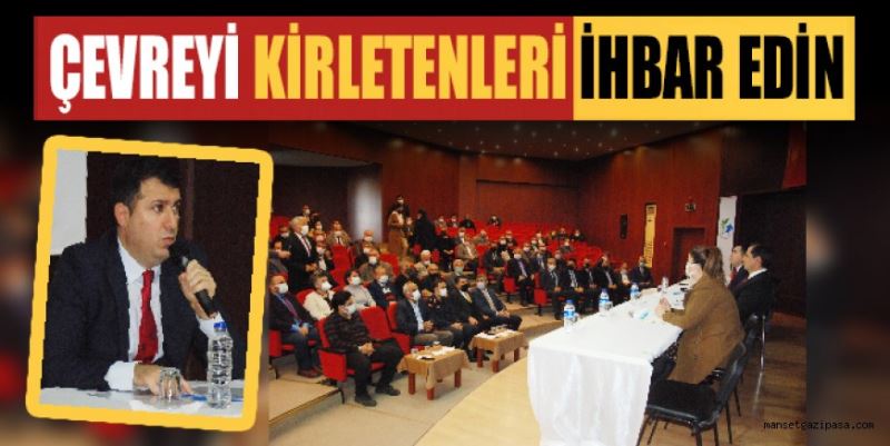 “İHBAR EDİN”