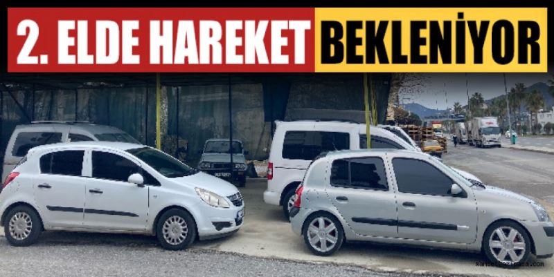 İKİNCİ EL ARAÇ PİYASASI HAREKETLENECEK