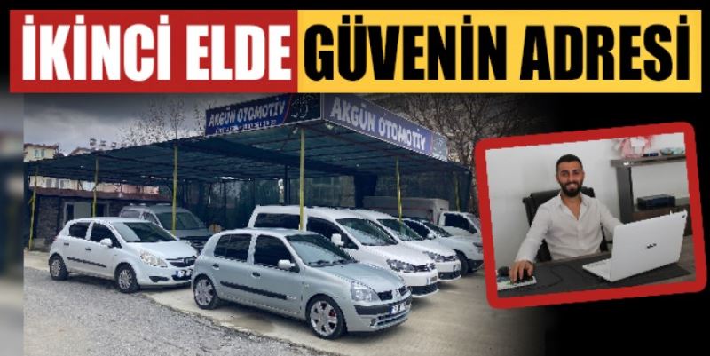 İKİNCİ ELDE GÜVENİN ADRESİ