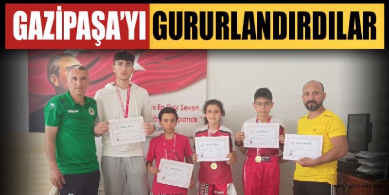 İLÇEMİZİ GURURLANDIRDILAR