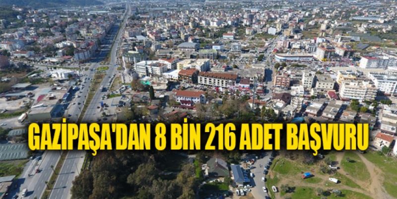 İMAR BARIŞI’NA 8 BİN 126 BAŞVURU