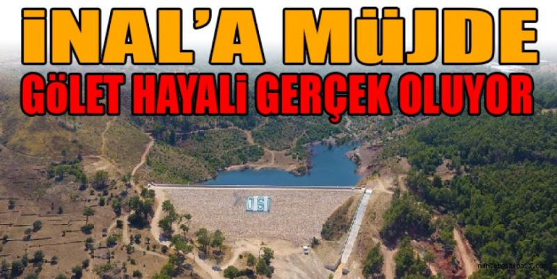 İNAL’A MÜJDE