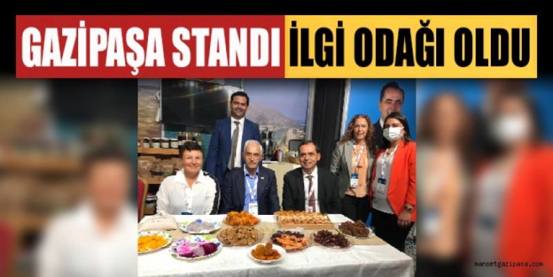 İSTANBUL’DA GAZİPAŞA İLGİSİ