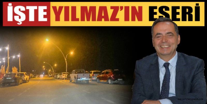 İŞTE BU OLANLAR YILMAZ’IN ESERİ