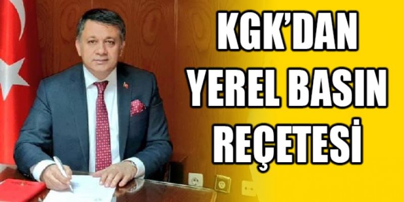 İŞTE KGK’NİN HAZIRLADIĞI   KURTULUŞ REÇETESİ