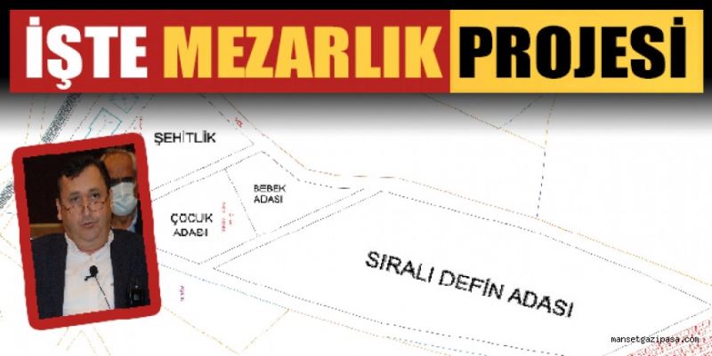 İŞTE MEZARLIK PROJESİ