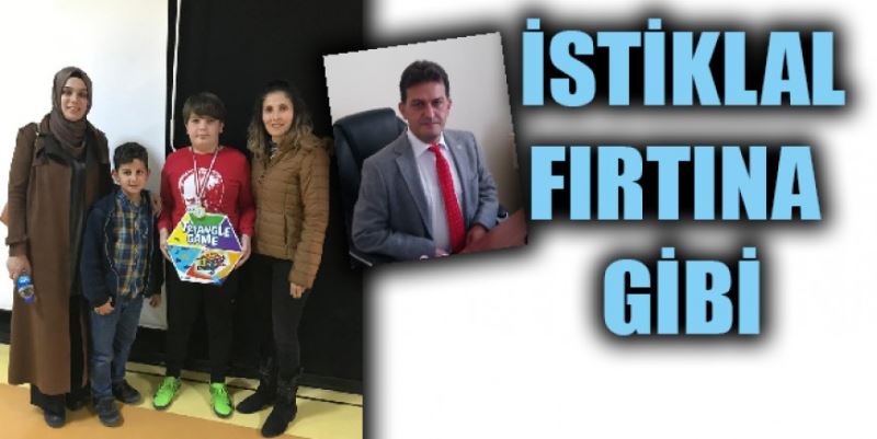 İSTİKLAL FIRTINA GİBİ ESİYOR